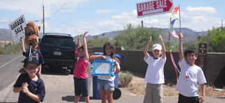 animal rescue kids